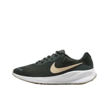 Nike Revolution 7 Vintage Green White Light Iron Ore Guava Ice Women's