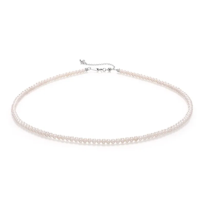 JINLIUFUJIXIANG Freshwater Pearl Necklaces Women's-0