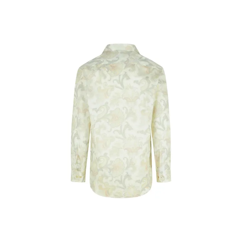 ETRO Maxi Flower Paisley Shirt-1