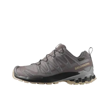 SALOMON XA Pro 3D V9 Anti Slip Wear Resistant Low Top Hiking Shoes Women's Gray Black