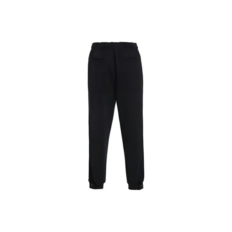 QIAOWANNI Casual Pants Women's Ink Black-1