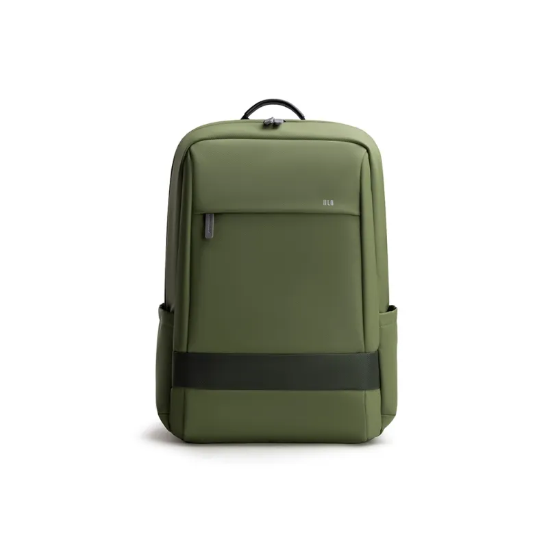 HLA Polyester Backpack Backpack Backpack Unisex Gray/Green/Black/Khaki-25