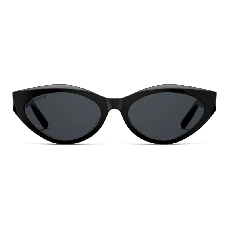 PARZIN Plate Frame Cat Eye Sunglasses Unisex-4