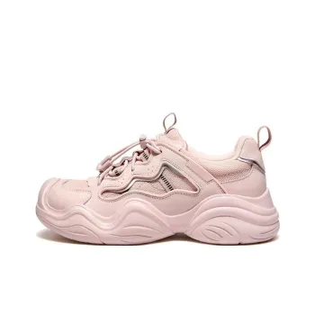 CAMEL Anti Slip And Wear Resistant Coverage Low Top Chunky Sneakers Women's