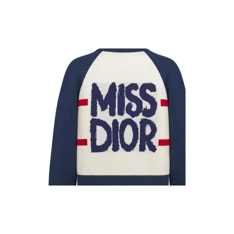 DIOR Dioralps Jackets Coats Women's Blue White-5