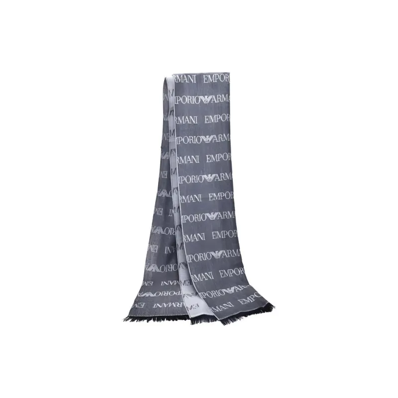 EMPORIO ARMANI Wool Knit Scarves Men's-1