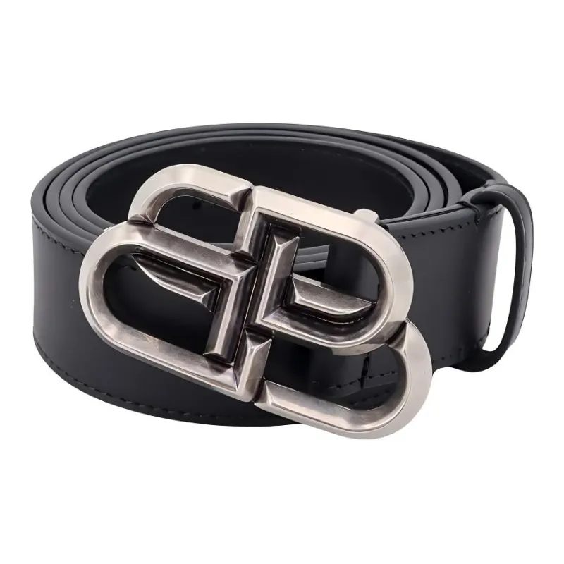 Balenciaga Signature Logo Belt-1