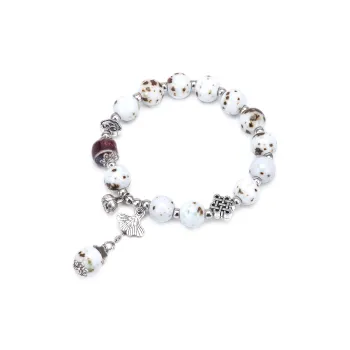 BLESSED BULLET Ceramic Bracelets Women's