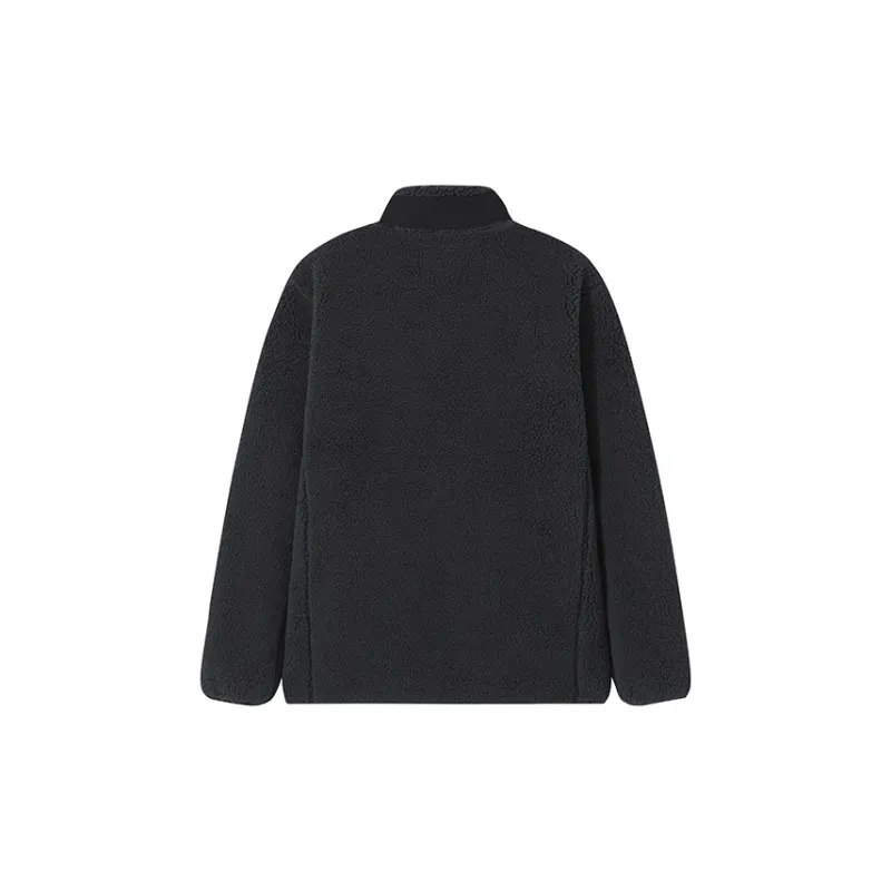 PIONEER CAMP Velvet feel Coat Unisex-1