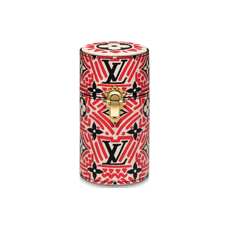 LOUIS VUITTON Crafty Travel Case 100ML Cream/Red-0