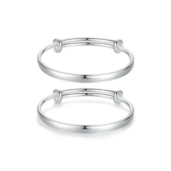 Original Summer 999 Fine Silver Bangles Kids'