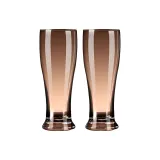 [Upgraded Thickened]Beer Glass 580ml, 2-Pack
