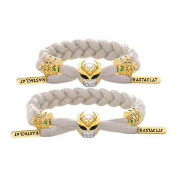 Rastaclat Polyester Small Lion Chinese Style Bracelet Unisex