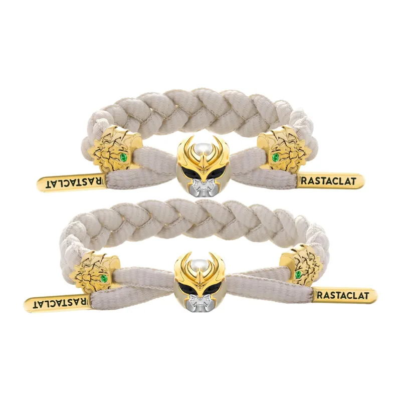 Rastaclat Polyester Small Lion Chinese Style Bracelet Unisex-0