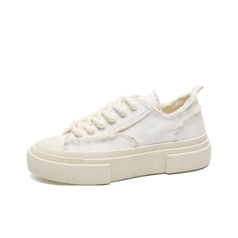 KATHRYN WILSON Anti-Slip Wear-Resistant Lightweight Breathable Low-Top Canvas Shoes Unisex-5