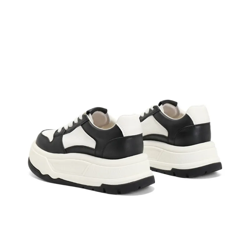 BELLE Lightweight Wear-Resistant And Slip-Resistant Low-Top Skateboard Shoes Women's-8