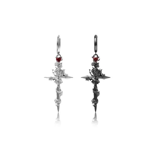 LuluCanaan Alloy Earrings Unisex-0