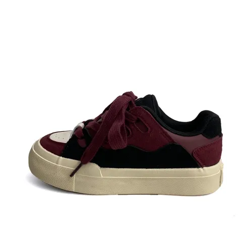 Than Than Me Anti Slip And Wear Resistant Breathable Low Top Skateboard Shoes Women's