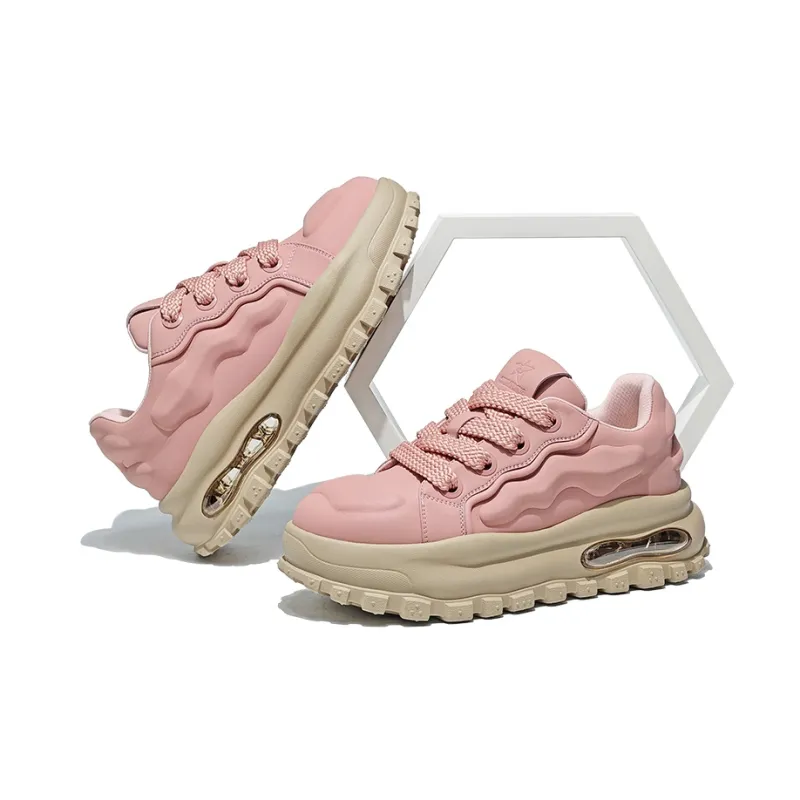 MOERBAI Original Machine Series Wear-Resistant Lightweight Breathable Height Increasing Low-Top Skateboard Shoes Unisex-19