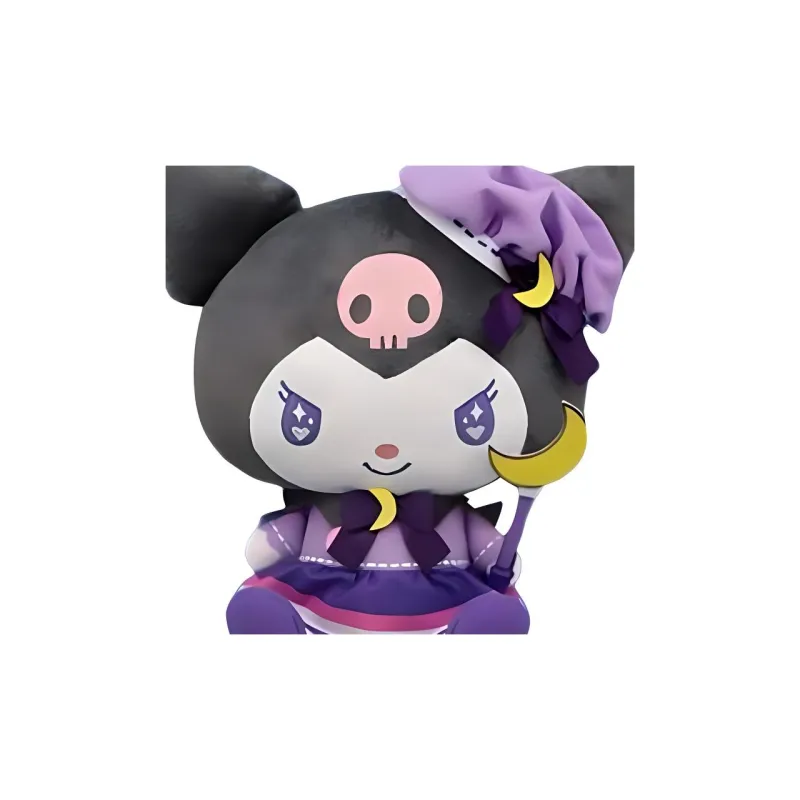 FURYU Kuromi Magic Girlish, Large Size Dolls Plush Doll 26cm Height-3