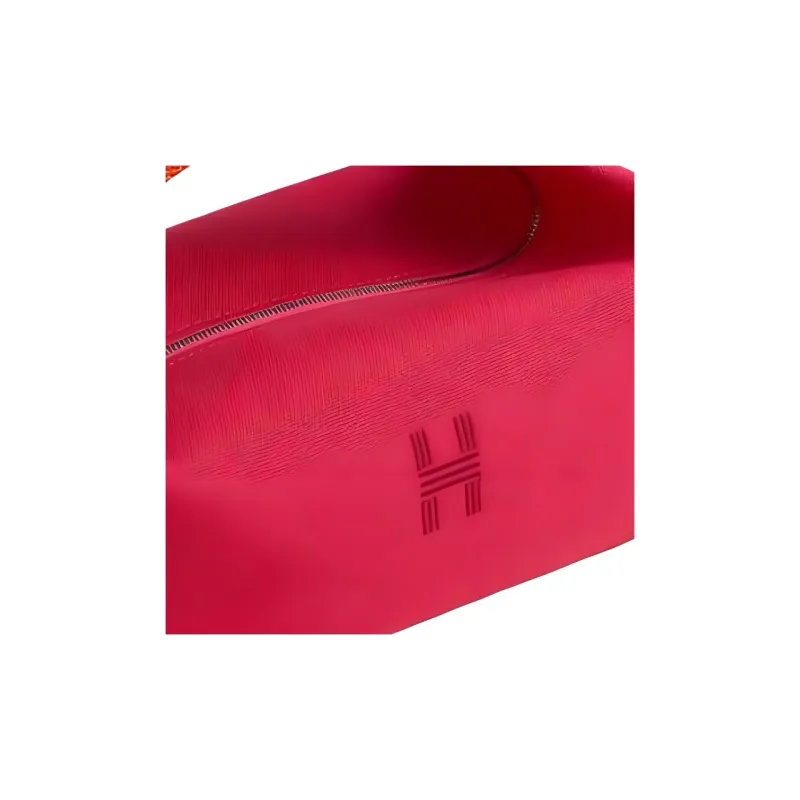 HERMES Bride a Brac Toiletry Bags Rose Red-3