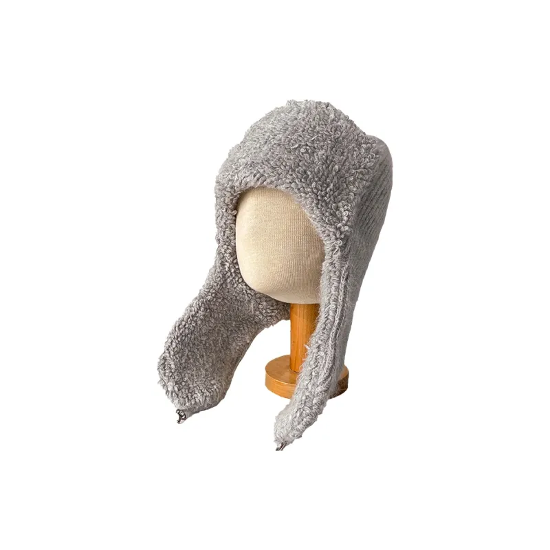 AAJF Rabbit Fur Blend Trapper Hats Unisex-6