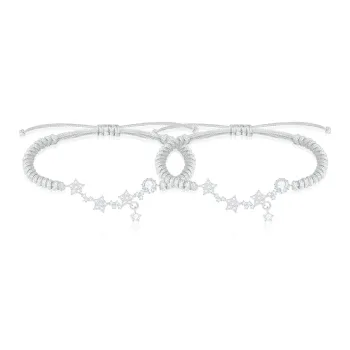 PRETTY DIARY Zircon Hand Accessory Unisex