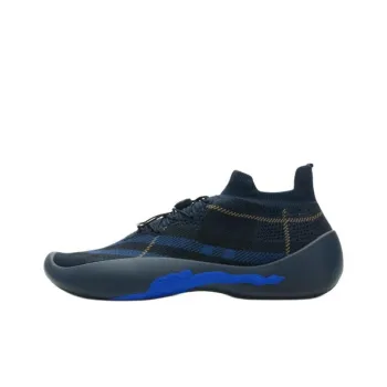 Burberry Neptune Low Top Casual Shoes Men's Black Blue