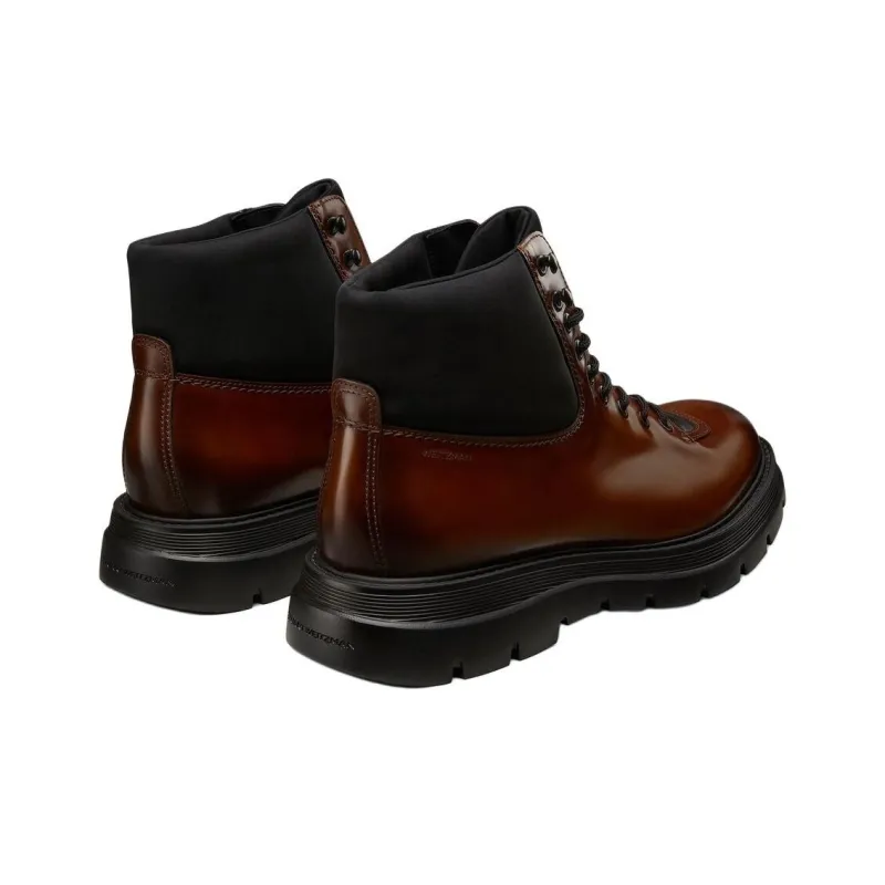 Stuart Weitzman/SW Adam Ankle Boots Men's Tan-4