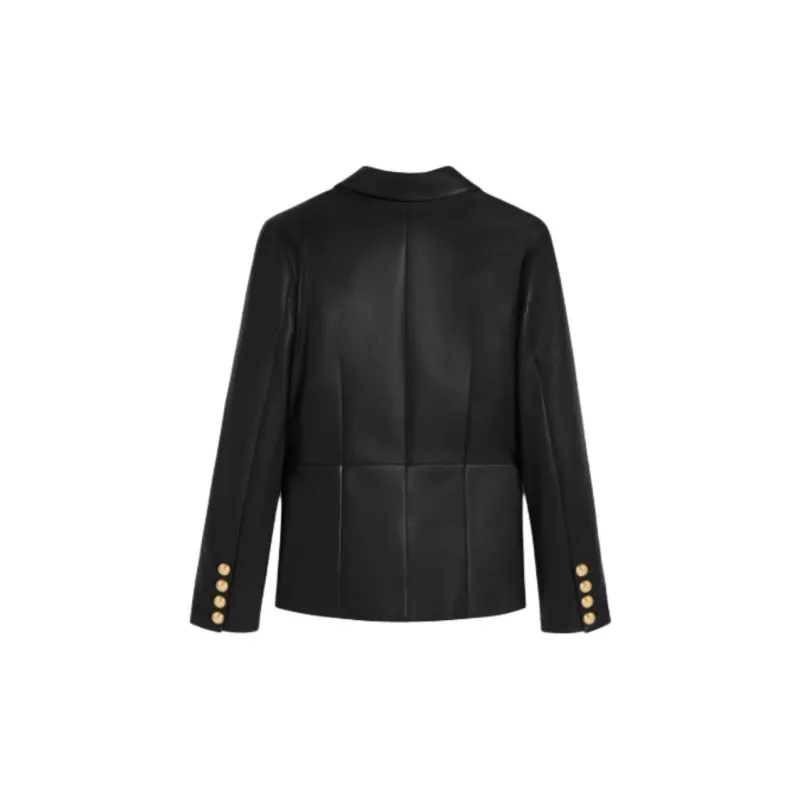 CELINE Tailored Jacket In Soft Lambskin-1
