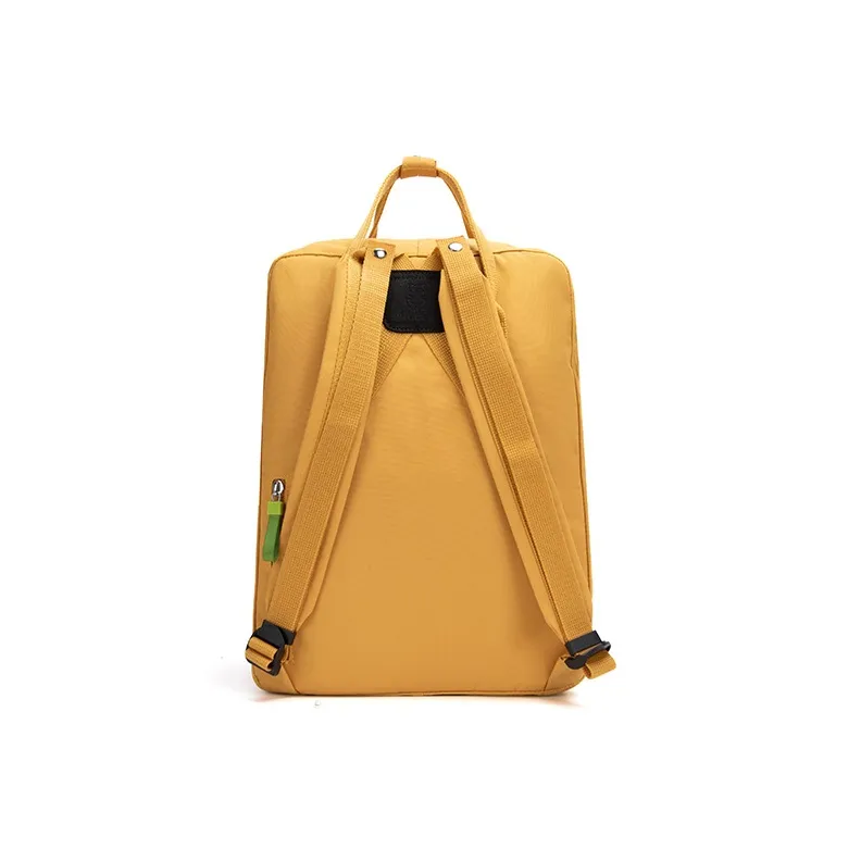 Almost Bear Polyester Outdoor Travel Backpack Women's Multicolor-2