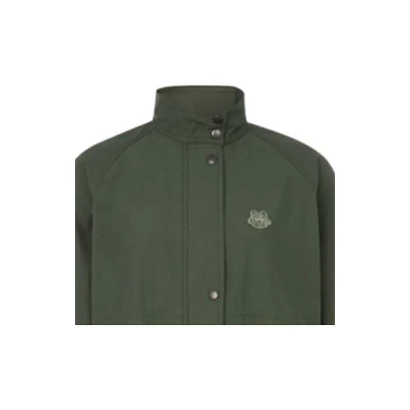 KENZO Jackets Women's Army Green-2