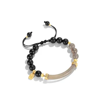 Master Kim Ebony Bracelets Unisex