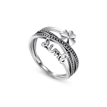 ETAHLOVE S925 Silver Rings Women's