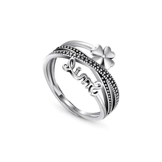 ETAHLOVE S925 Silver Rings Women's-0