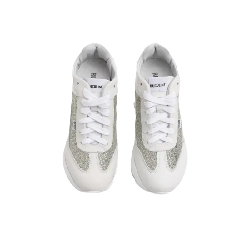 RUCOLINE R-Evolve Low-Top Casual Shoes Women's White-3