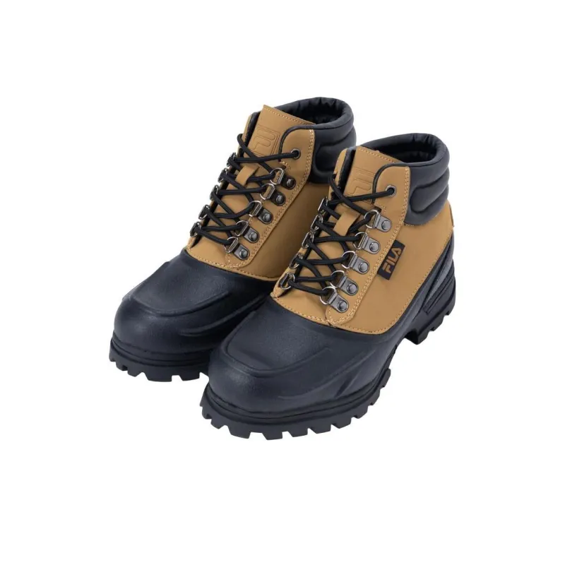 FILA Weathertec Ankle Boots Unisex Brown Black-2