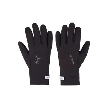 Arcteryx   Knit Gloves Unisex Black