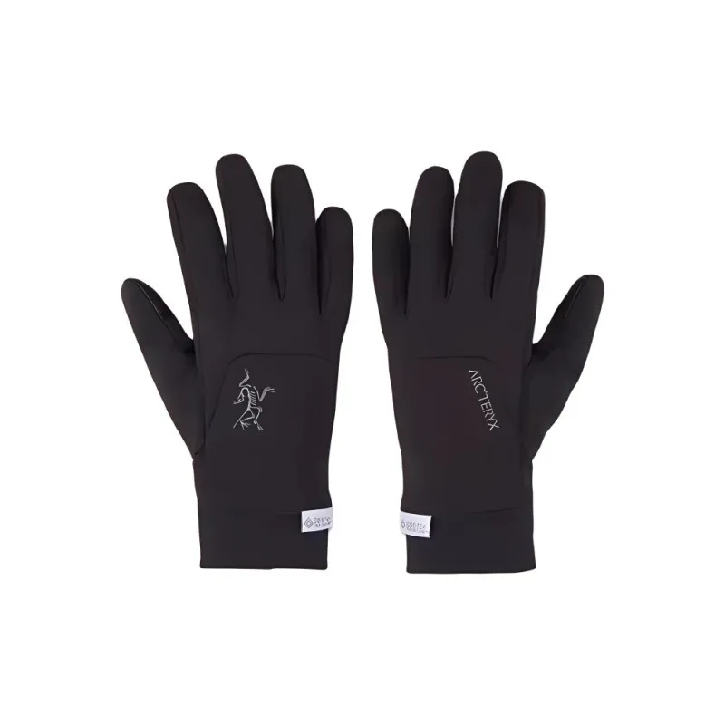 Arcteryx   Knit Gloves Unisex Black-0
