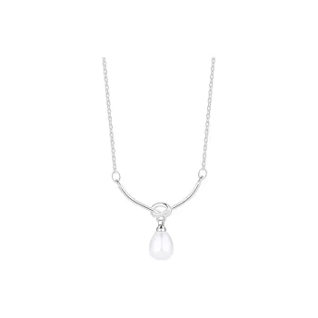 CHINA GOLD S925 Silver Necklaces Women's