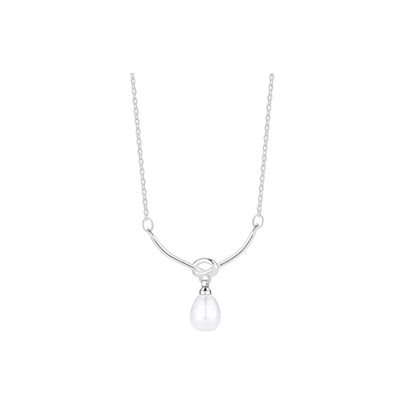 CHINA GOLD S925 Silver Necklaces Women's-0