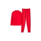 Men's Red[Mock Neck]