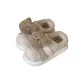 Beige (Cute 3D Effect Bear Head)