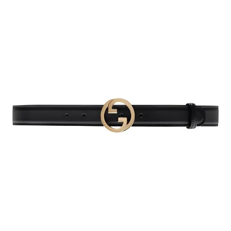 GUCCI Interlocking G Buckle Belt-0