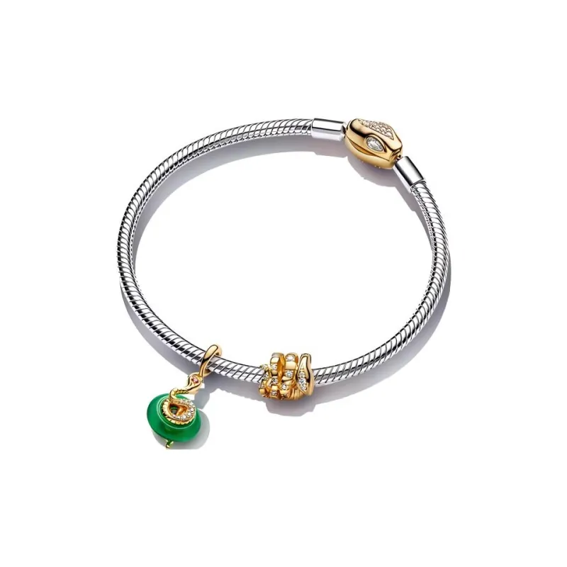 Pandora 925 Sterling Silver Bracelets Women's Silver-0
