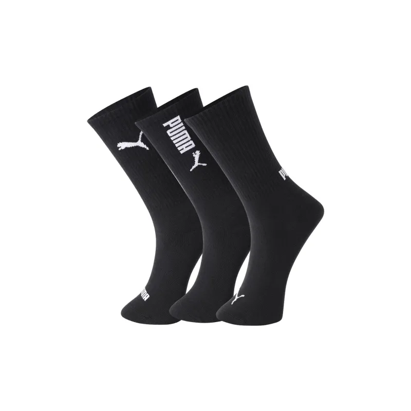 PUMA Knee High Socks Unisex 3 Pack-0