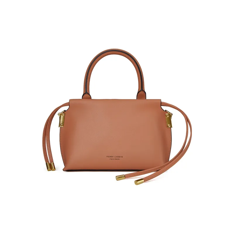 PIERRE CARDIN Cow Leather Handbag Regular Women's Multicolor-9