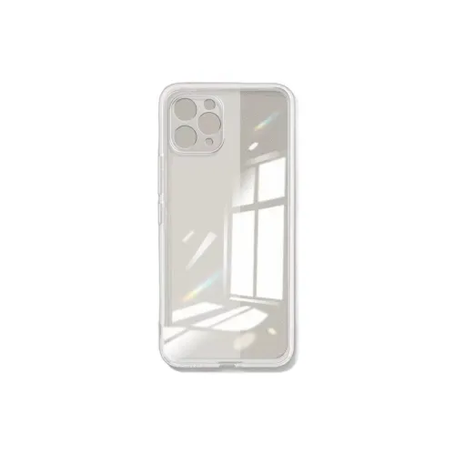 QIZHENG TPU Material Straight Edge Transparent Phone Case Compatible With Redmi K70/K60/K50/K40 Pro/K30s