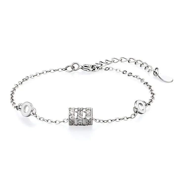 VEODO 925 Sterling Silver Bracelets Women's Rose Gold-1