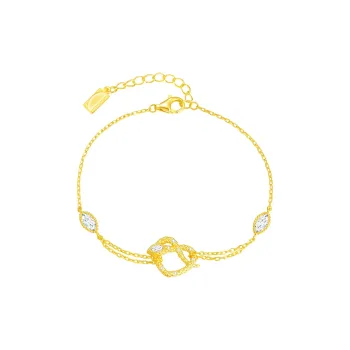 DESIGN CIRCLES S925 Silver Bracelets Women's